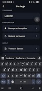 Lodestar captura de pantalla 5