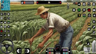 Simulator Traktor Pertanian screenshot 4