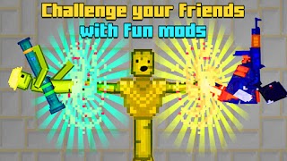 برنامه‌نما Mods for Melon Playground عکس از صفحه
