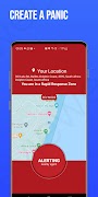 Panic Help captura de pantalla 3