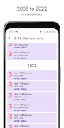 ExamPaperApp capture d'écran 4