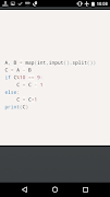 Python CodeChef ภาพหน้าจอ 2