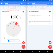 UDP/TCP Widget syot layar 5
