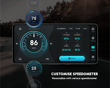 GPS Speedometer: Speed Tracker capture d'écran 5
