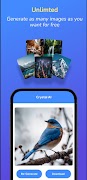 Crystal - AI Image Generator screenshot 1