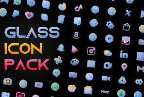 Transparentes Icon-Paket Plakat