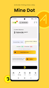 Dotchain : Mine Crypto Blocks imagem de tela 1
