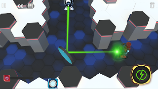 Laser & Mirror Puzzle poster