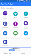 Test Your Android পোস্টার