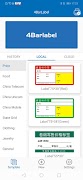 4BarLabel ภาพหน้าจอ 1