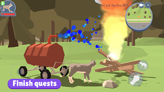 برنامه‌نما Cat Life Simulator عکس از صفحه