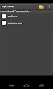 myExplorer imagem de tela 3
