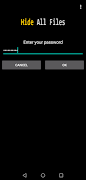 Hide All Files imagem de tela 2