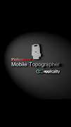 Mobile Topographer Pro Cartaz