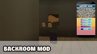 Backroom Mod For MCPE تصوير الشاشة 4