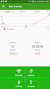 برنامه‌نما Run Tracker عکس از صفحه