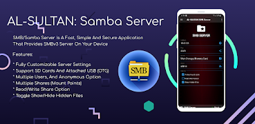 SMB/Samba Server imagem de tela 6