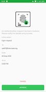 1 Schermata SixToken