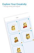 Sticker Maker For Telegram imagem de tela 2
