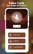 Voice Screen Lock: Voice Lock screenshot 2