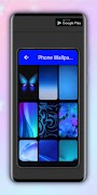 Blue Wallpapers screenshot 2
