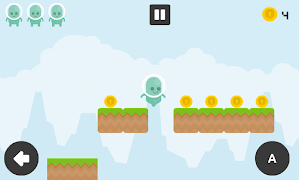 Alien Hero Run اسکرین شاٹ 5