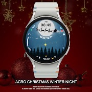 ACRO Christmas Winter Night স্ক্রিনশট 1