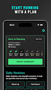 Start Running: Treadmill Coach الملصق