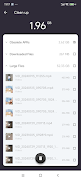 برنامه‌نما File Transfer & Junk Cleaner عکس از صفحه