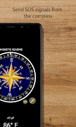 Compass - wind rose स्क्रीनशॉट 6