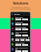 RD Sharma Class 12 Offline Mat Ekran Görüntüsü 2