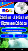 Code de la route RDC poster