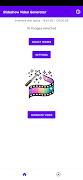برنامه‌نما Slideshow Video Generator عکس از صفحه