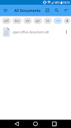 برنامه‌نما Document Manager Pro عکس از صفحه