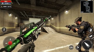 Cover Fire Strike - 3D Shooter imagem de tela 1