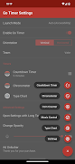 Go Timer تصوير الشاشة 2