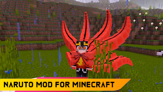 Mod Naruto Anime For Minecraft ภาพหน้าจอ 4