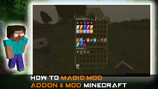Magic Mod Addon For Minecraft Ekran Görüntüsü 1