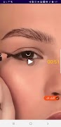 تعلم المكياج بالفيديو| بدون نت 2021 captura de pantalla 6