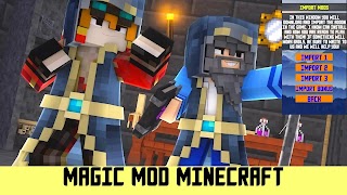 Magic Mod for Minecraft PE 截图 1