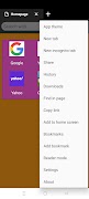 برنامه‌نما Newtron Browser عکس از صفحه