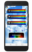 Rainbow Keyboard اسکرین شاٹ 4