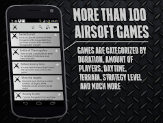 Poster Airsoft Games Guide