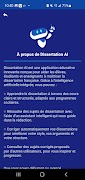 Dissertation Ai اسکرین شاٹ 3