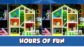 6 Schermata Find the Difference