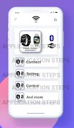 Pebble cosmos smartwatch Guide plakat