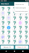 6 Schermata Memory Game: Mind Match