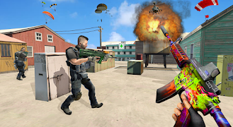 Bullet Field Real Commando War 截图 6