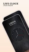 Horloge analogique Live Locker capture d'écran 3