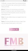 FMB salon تصوير الشاشة 6